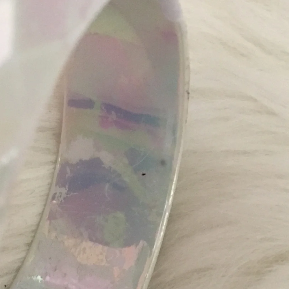Pearlescent Cuff Bangle Bracelet
